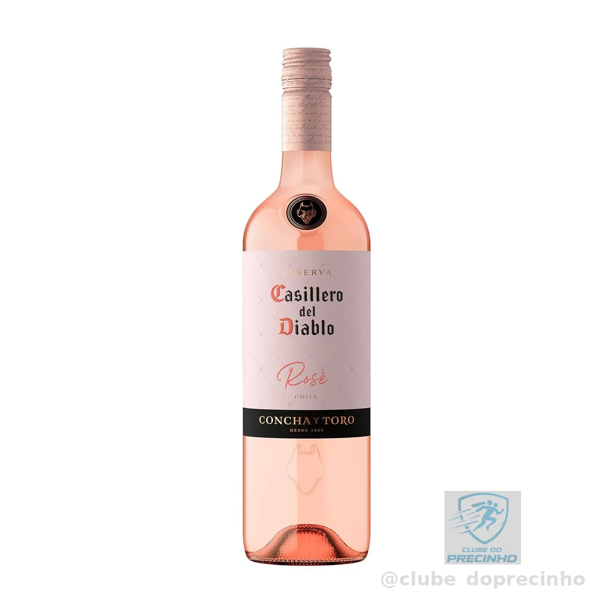 Concha y Toro Casillero Del Diablo Rosé 750ml