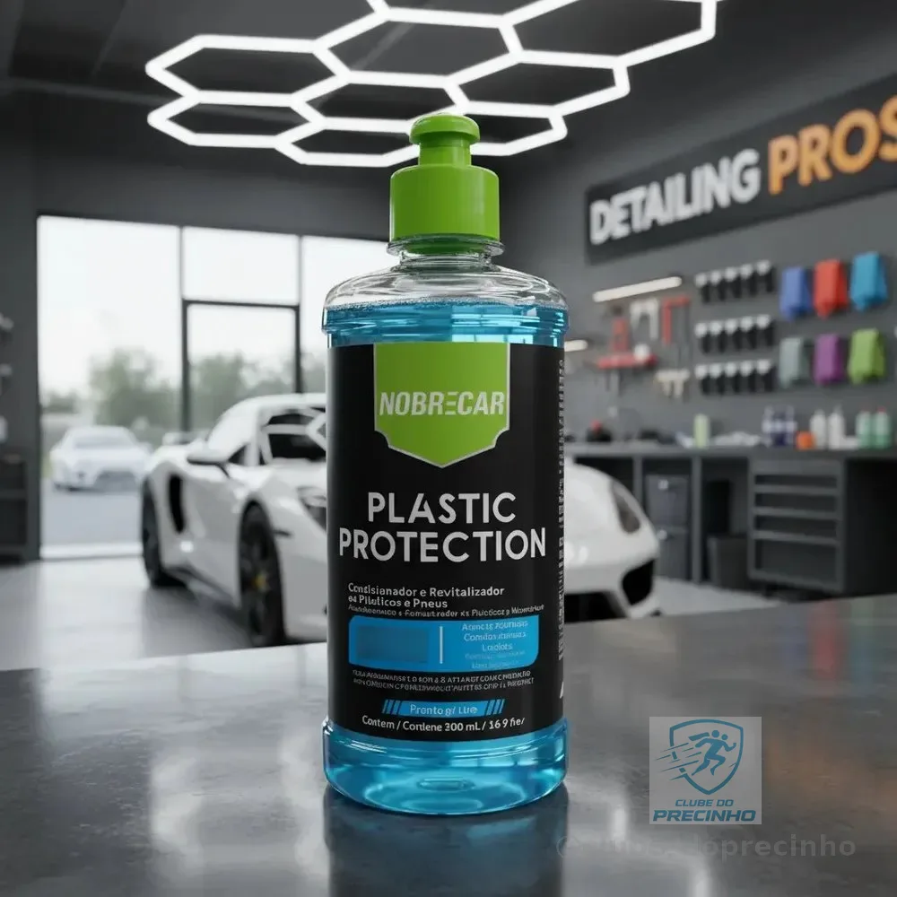 Condicionador Revitalizador Plásticos Pneus Nobrecar 500ml