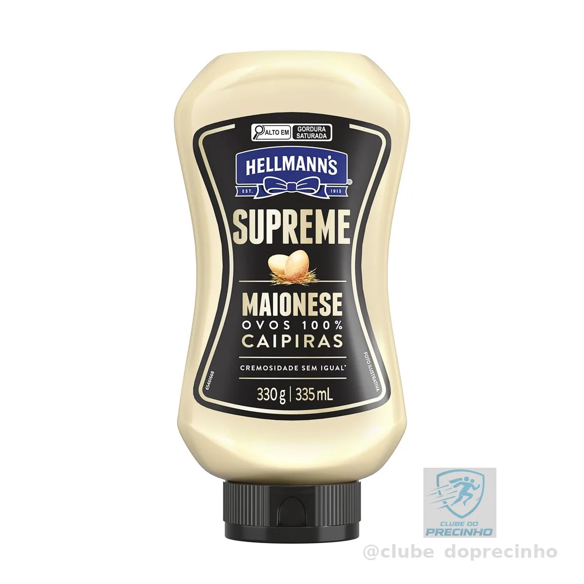 Hellmann's Maionese Supreme 330G