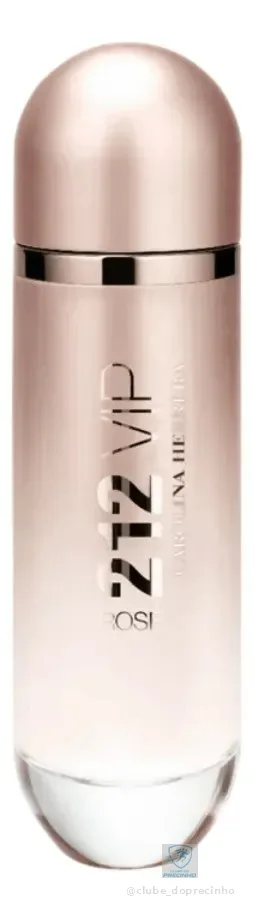 Perfume 212 VIP Rosé Carolina Herrera Eau de Parfum 125ml feminino