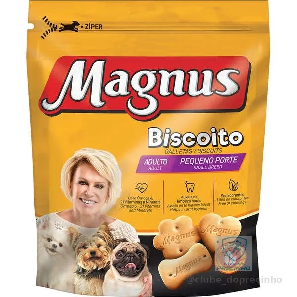 Magnus Biscoito Pequeno Porte 1kg