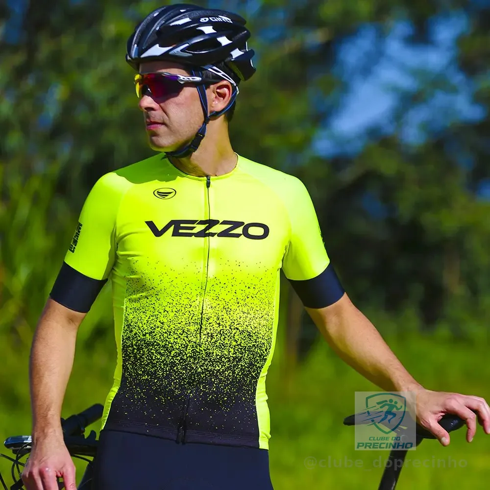 Camisa Elite Vezzo Bike Ciclismo Unissex 