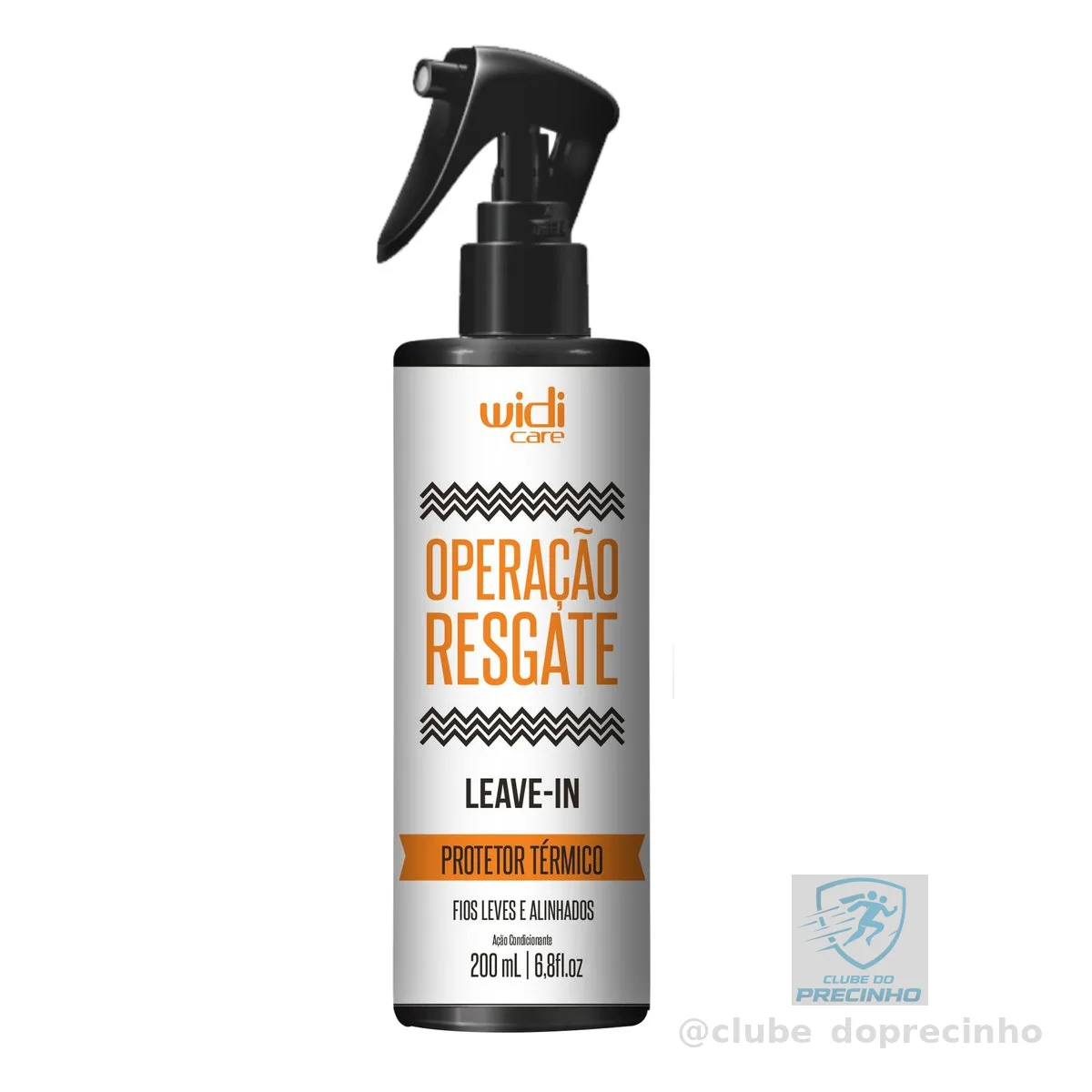 Widi Care, Protetor termico, Operação Resgate Leave-in, 200 ml