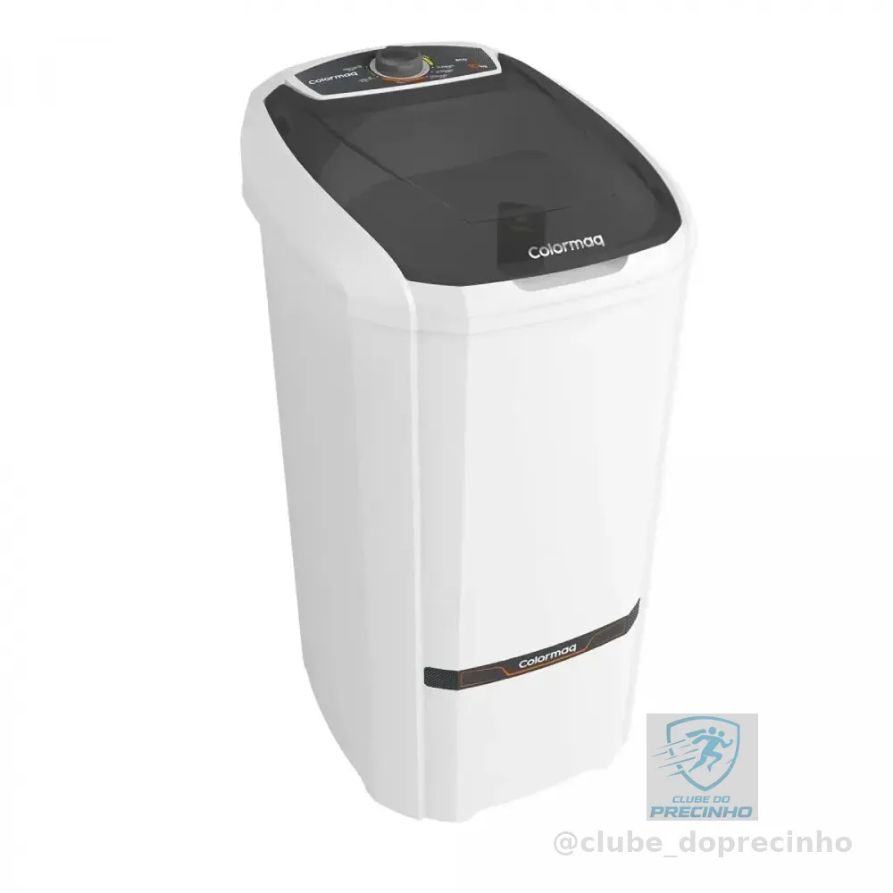 Tanquinho Colormaq Lavadora Roupas Semi-automática Lcs 10kg Cor Branco
