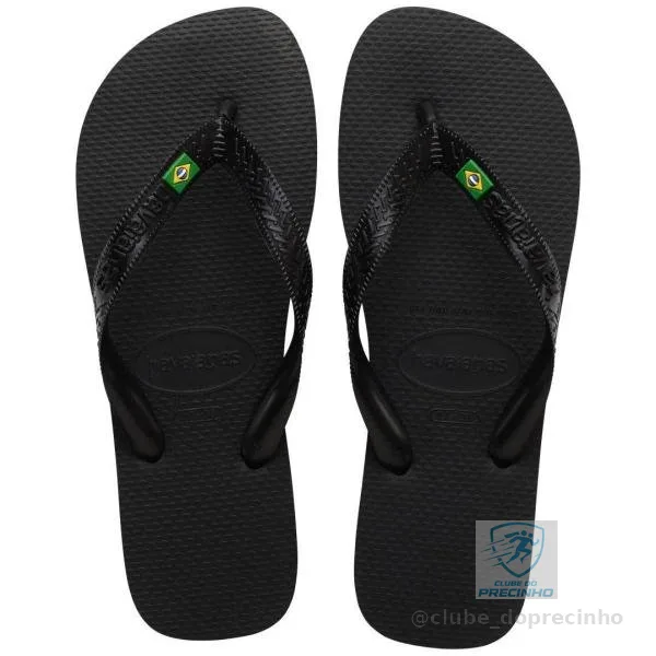 Chinelo Havaianas Brasil Unissex Adulto Original
