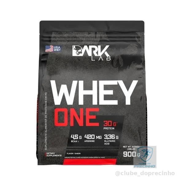 Whey One Refil 900g Dark Lab