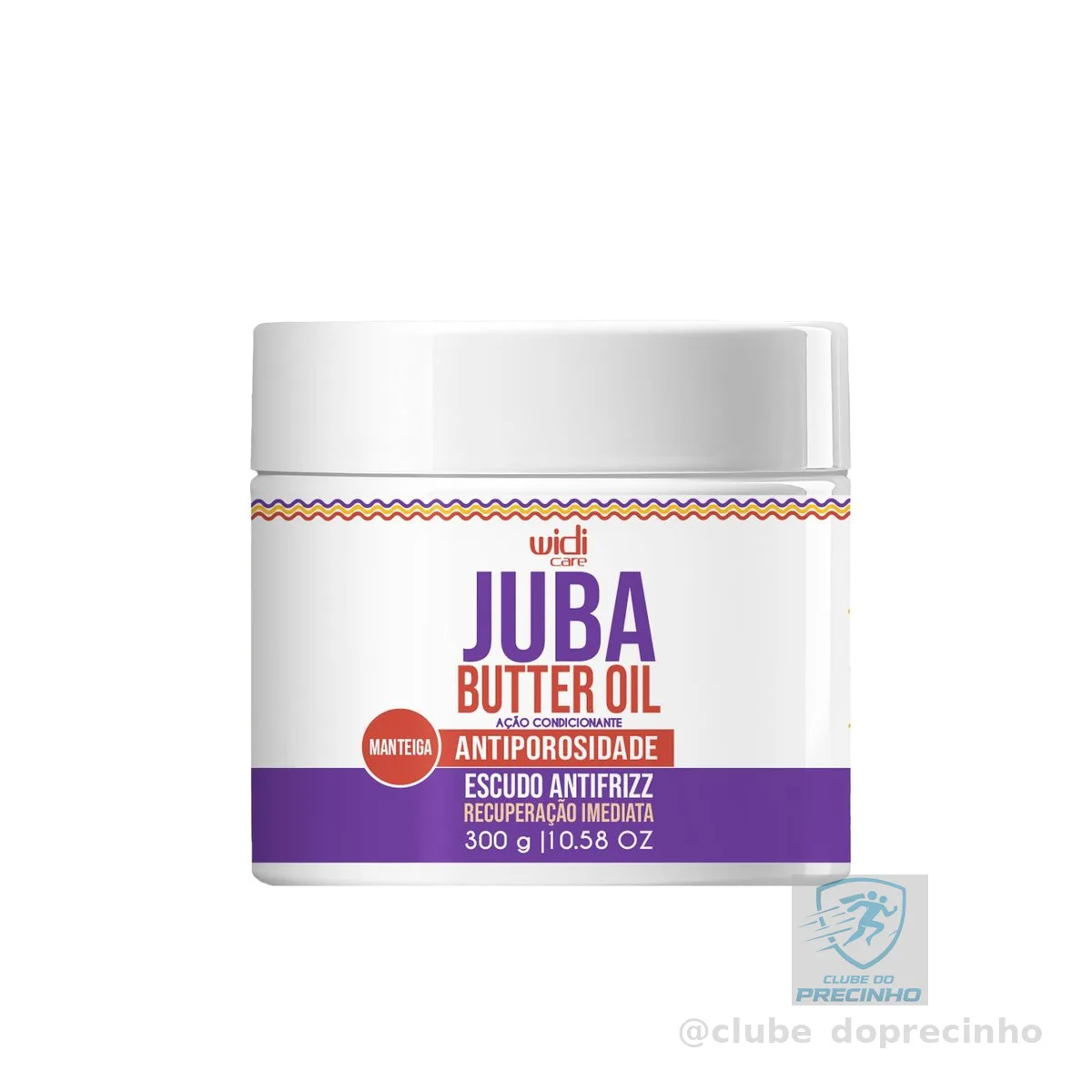 Widi Care Máscara Butter Oil Antiporosidade Juba 300g