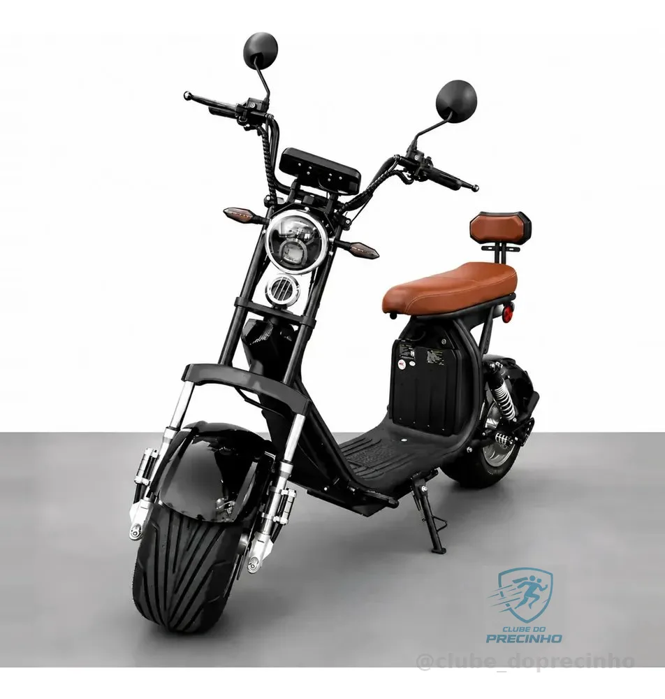 Scooters Eletricos X11 Mini 1000w Sem Cnh Autopropelido Preto 127/220v