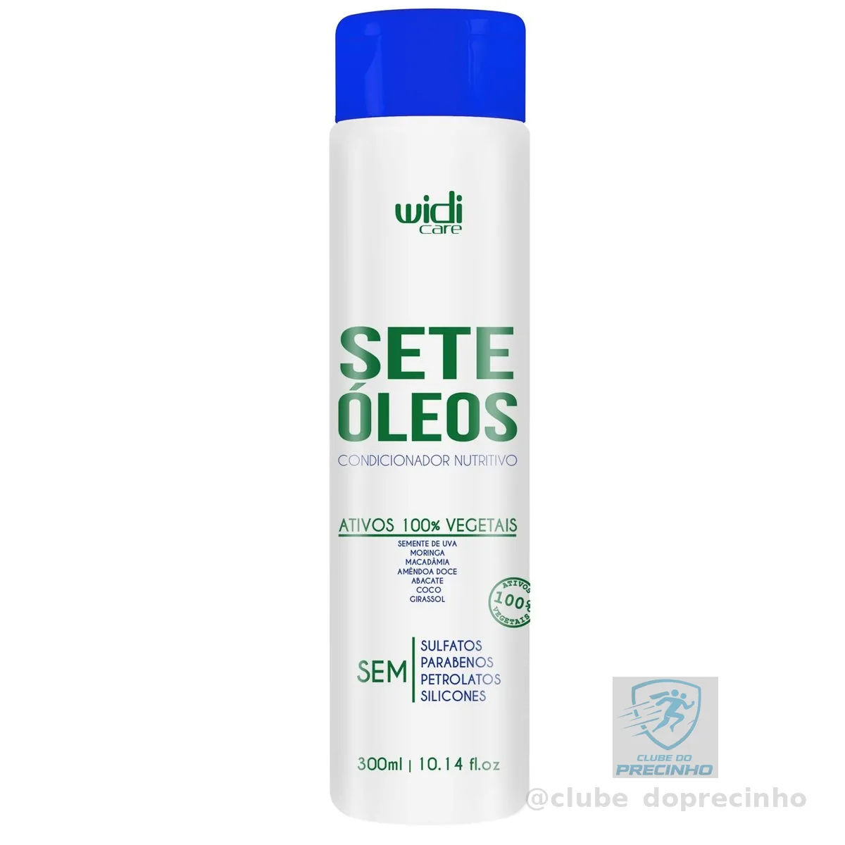 Widi Care Condicionador Nutritivo Sete Óleos 300ml