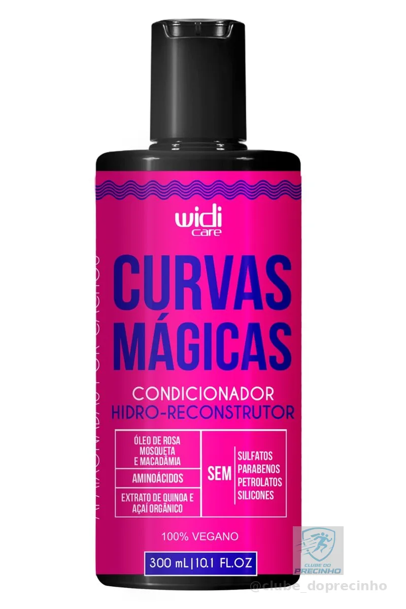 Widi Care Condicionador Hidro-Reconstrutor Curvas Mágicas 300ml