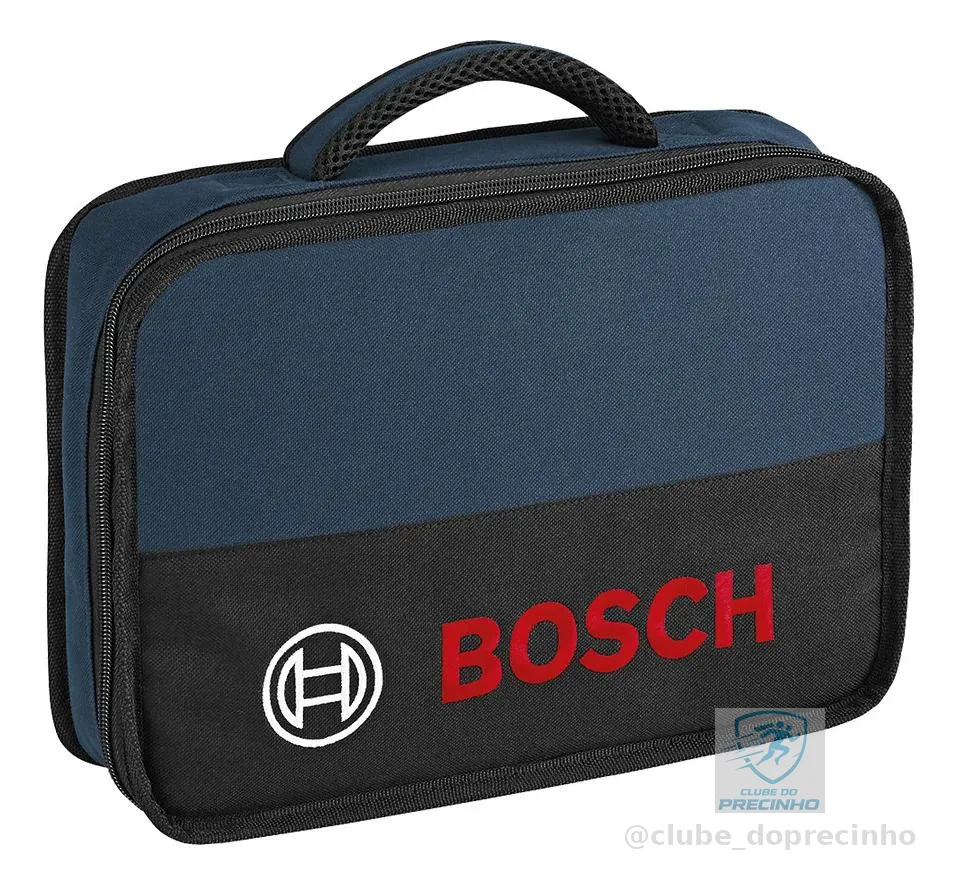Bolsa Para Ferramentas Bosch Mini Softcase Nylon