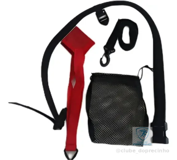 Kit Paraquedas Natação P