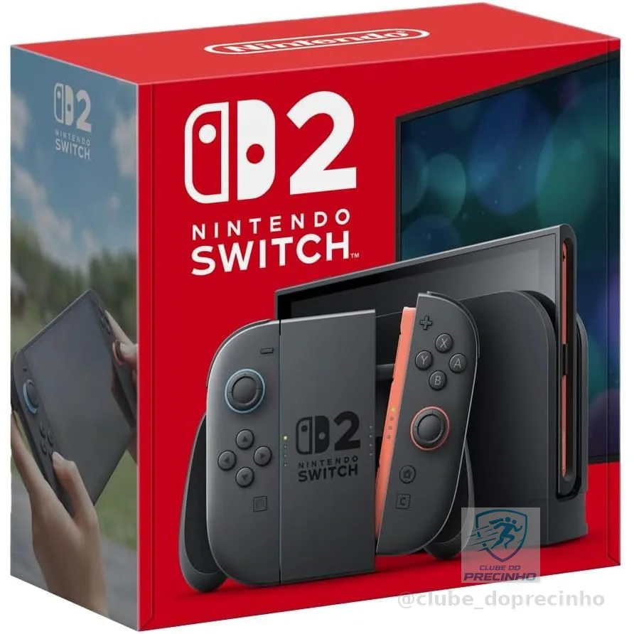 Console Nintendo Switch 2 – Modelo Nacional