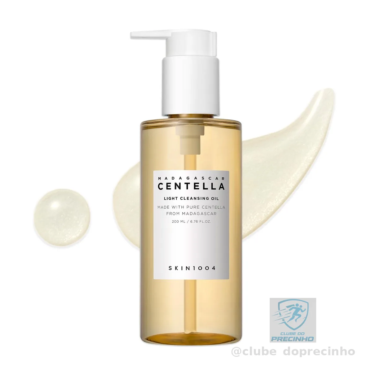 SKIN1004 - CENTELLA LIGHT CLEANSING OIL 200ML