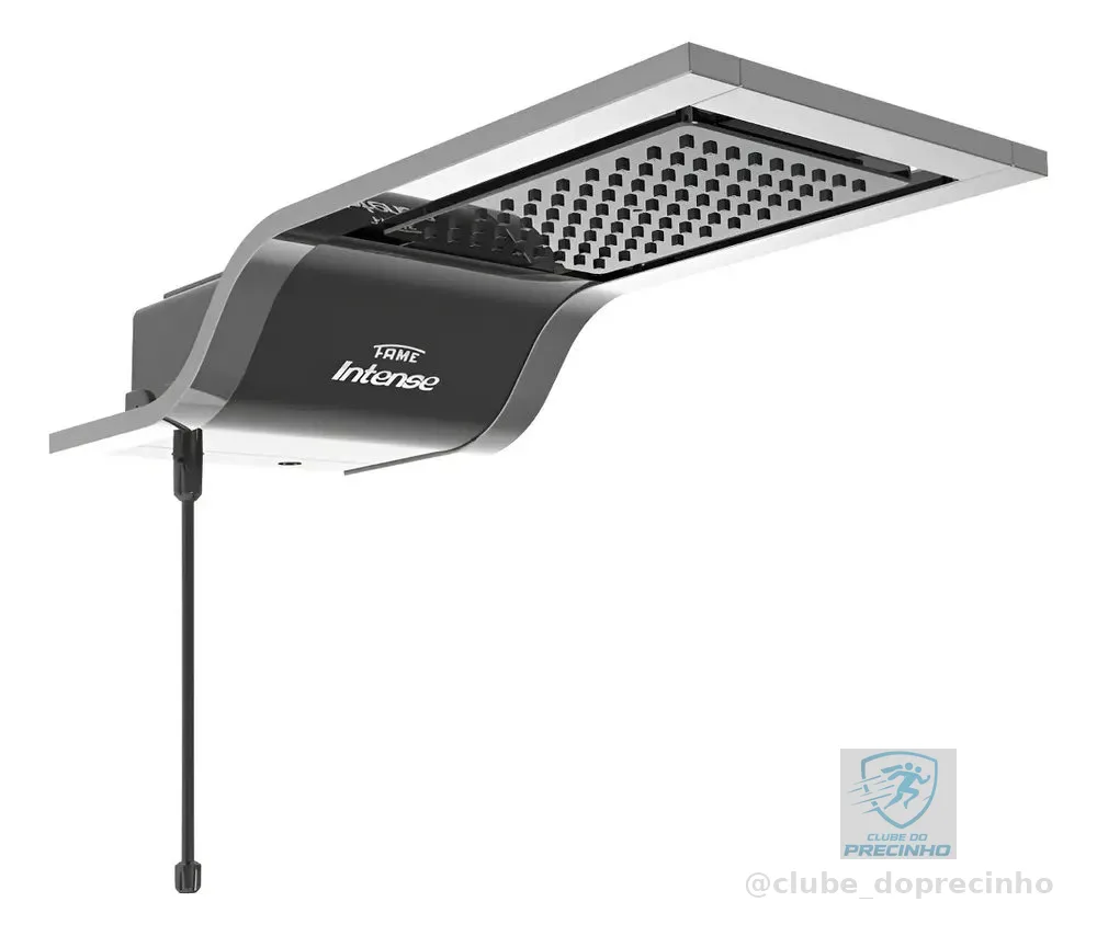 Chuveiro elétrico de parede Fame DUCHA INTENSE preto 7.8kW