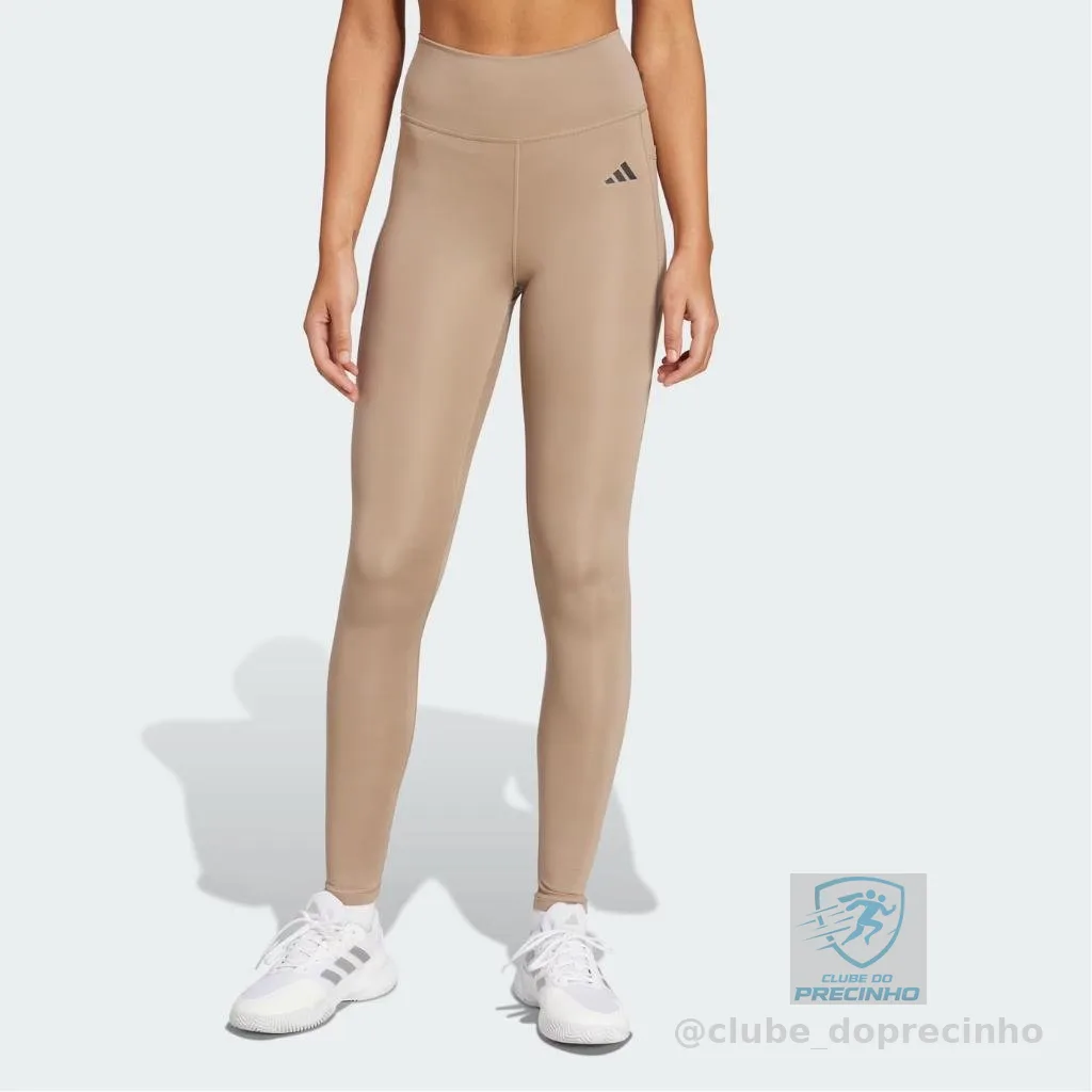 Calca Legging Longa Optime Essentials Stash Pocket