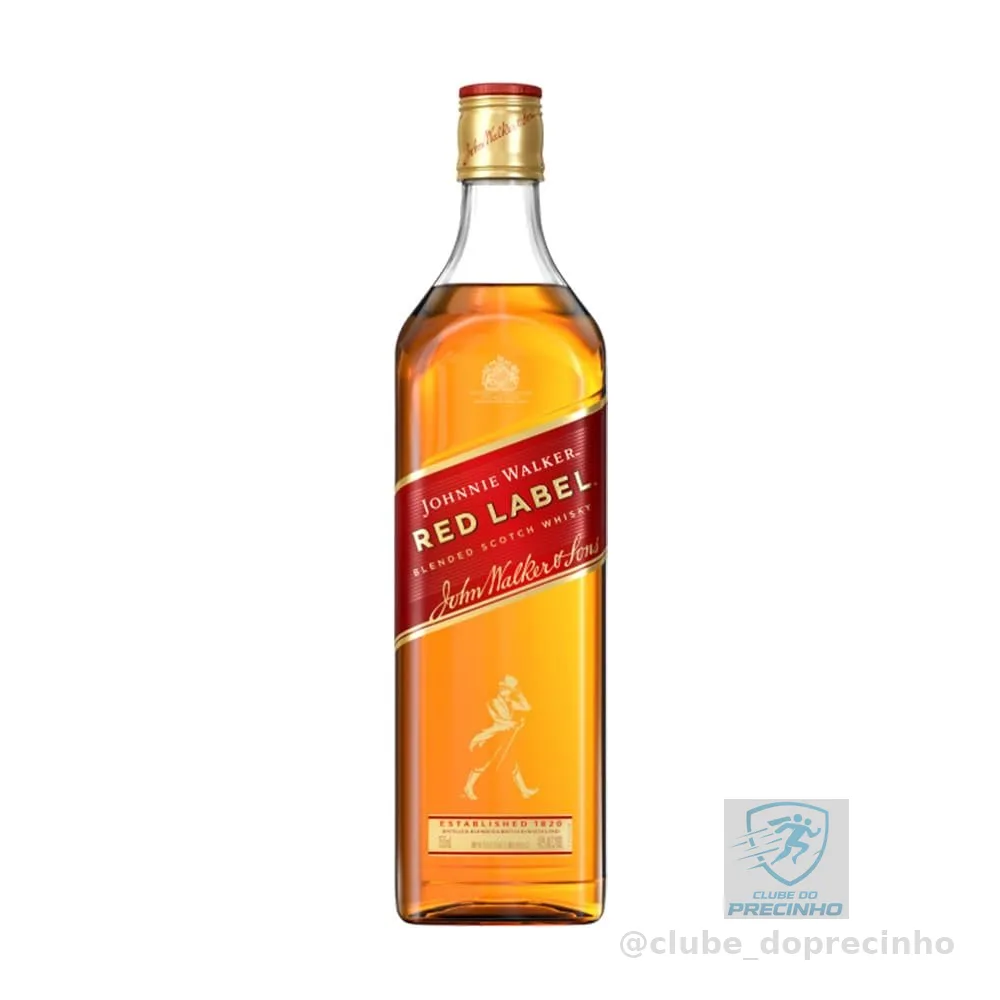Whisky Johnnie Walker Red Label 750ml