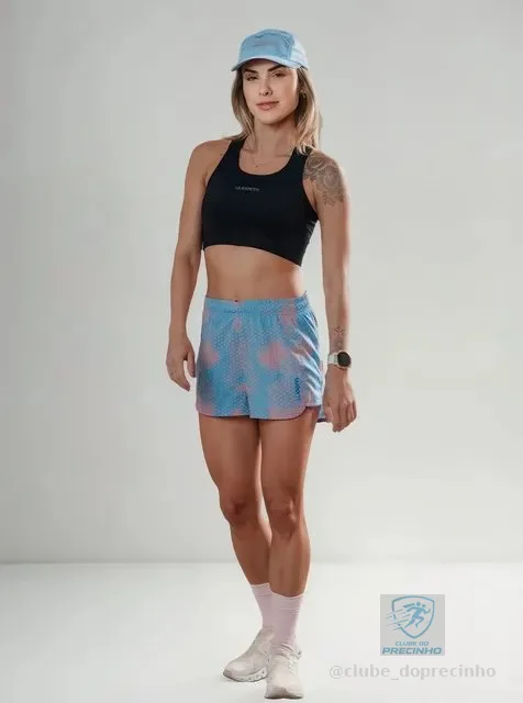 Shorts Running Woom Marathon Feminino I