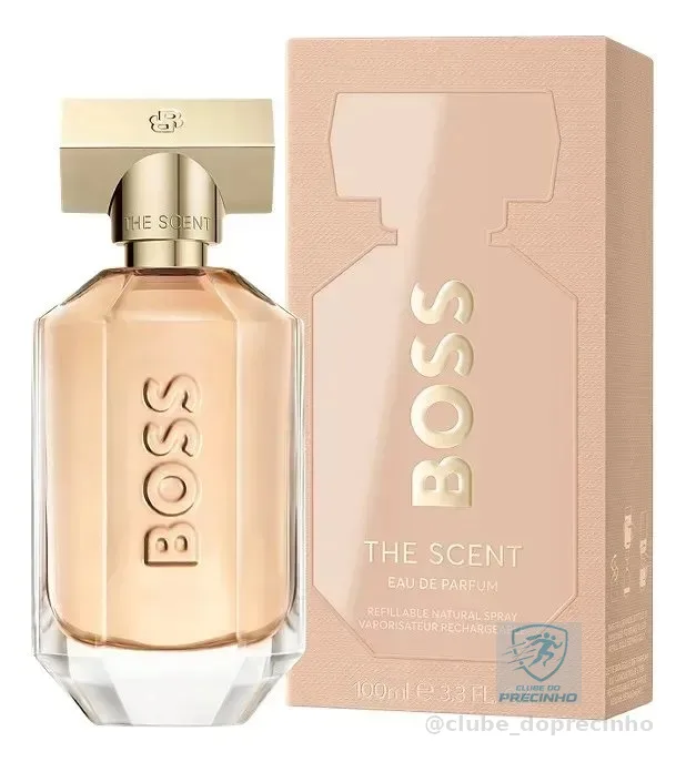 Boss The Scent For Her Hugo Boss Eau De Parfum 100ml