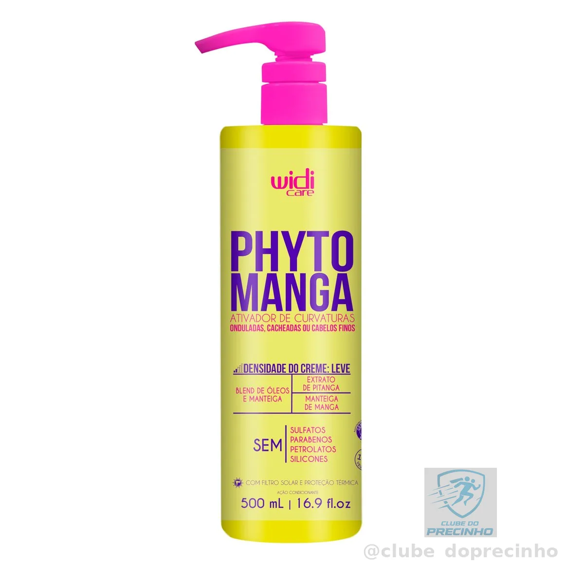Widi Care Creme Ativador de Curvaturas Efeito Leve Phytomanga 500ml