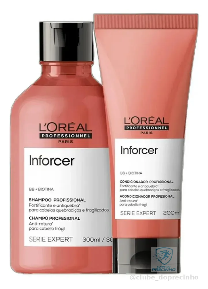 Kit L'oréal Professionnel Inforcer Duo (2 Produtos) Única