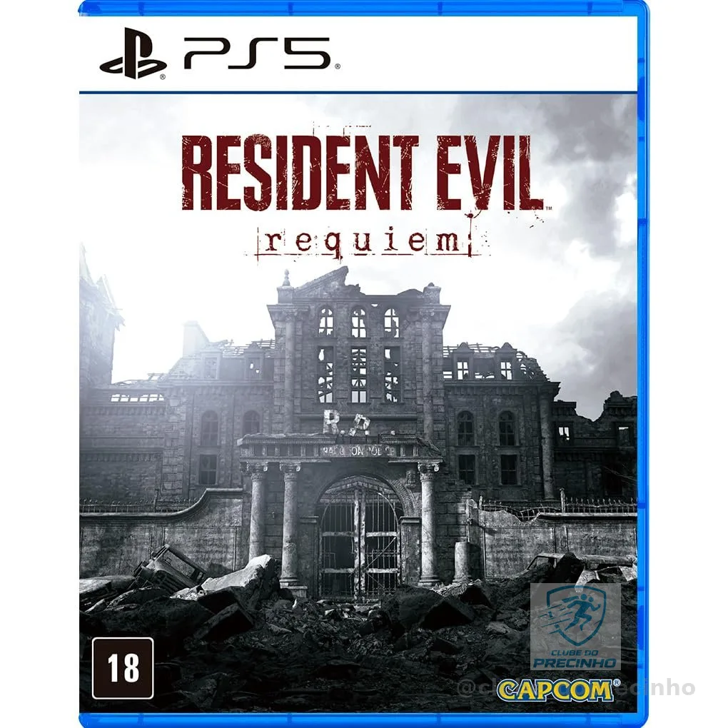 Resident Evil Requiem - PlayStation 5