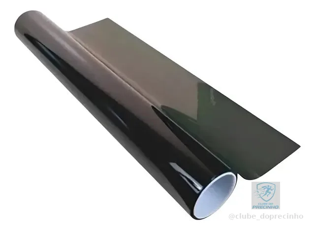 Insulfilm Pelicula Filme Para Vidros 6m X 1m + Brinde