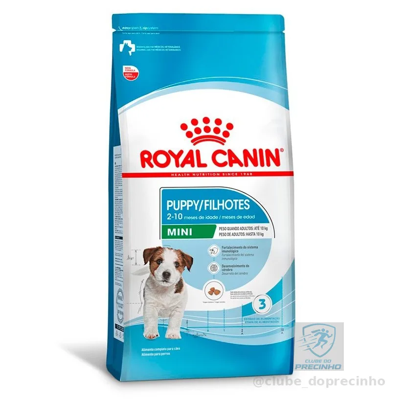 Ração Royal Canin Mini Puppy  2,5kg