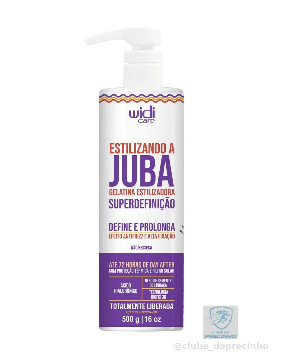 Gelatina Super Definição Widi Care Estilizando a Juba - 500g