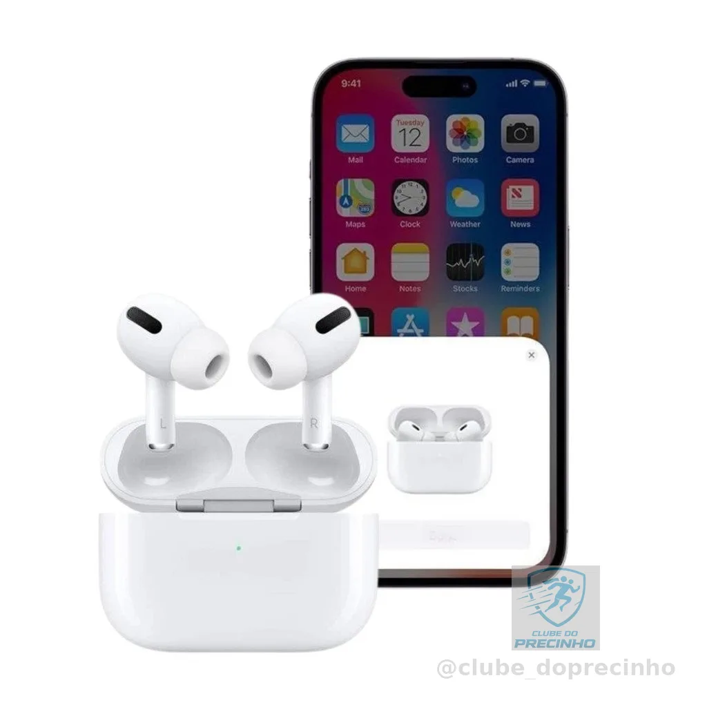 Fone de Ouvido Sem Fio Com Cancelamento De Ruído Bluetooth Pop-Up