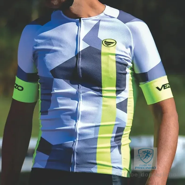Camisa Elite Vezzo Bike Ciclismo Unissex Performance - 8 Cores