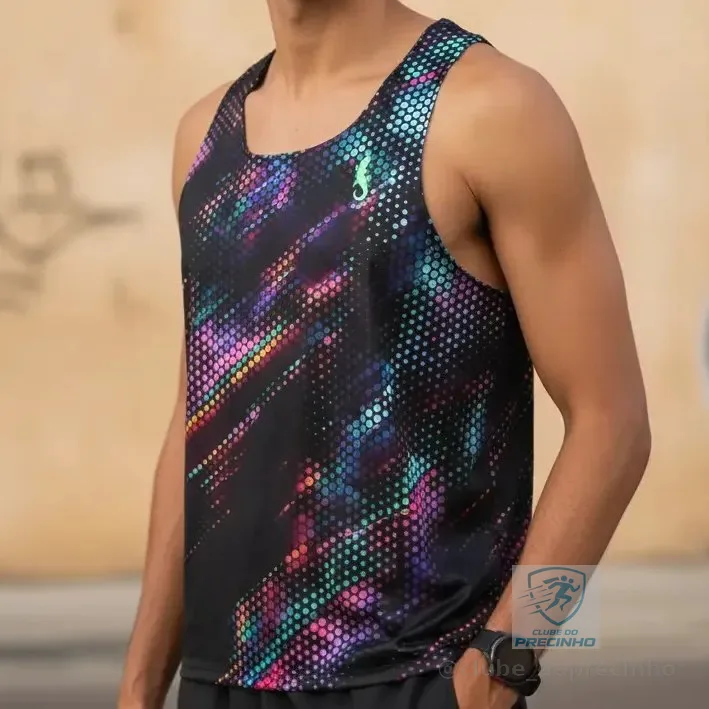 Regata Dry Fit Kupaa Masculina Holográfica 