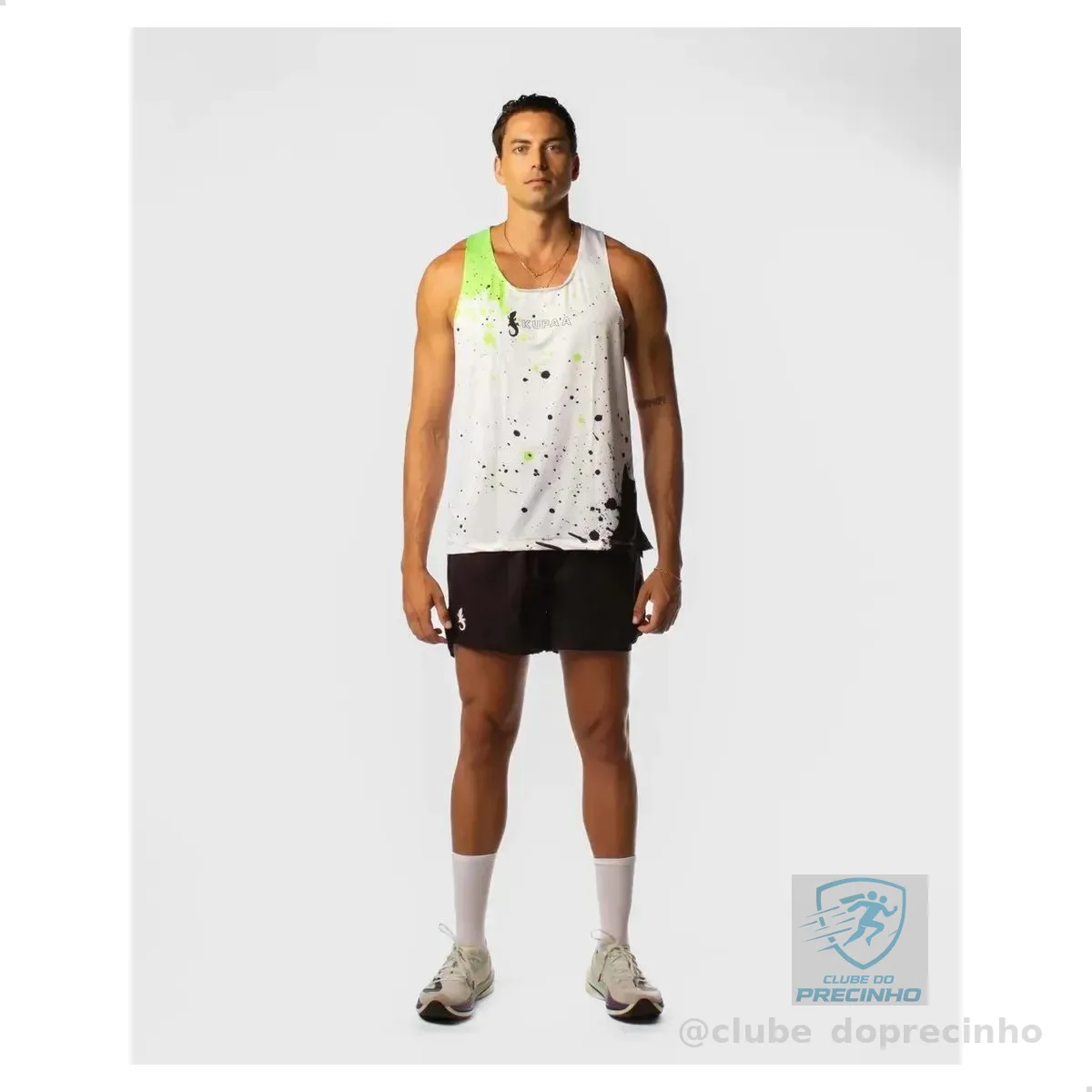 Regata Dry Fit Kupaa Masculina Green - GG