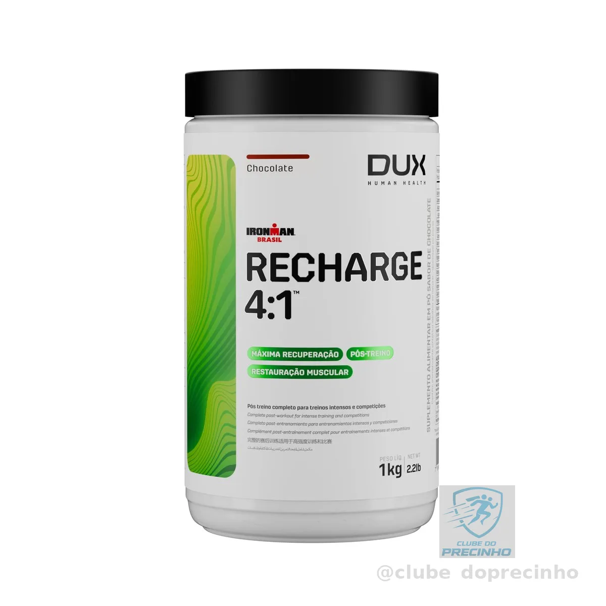 DUX Recharge 4:1 1000G - Chocolate