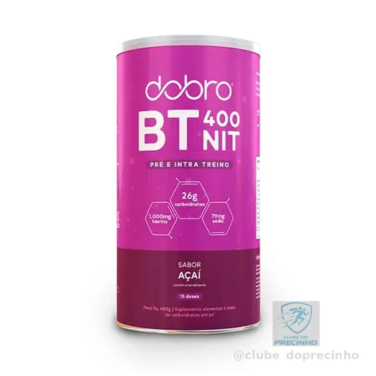 Dobro BT NIT 400 sabor Açaí 450g
