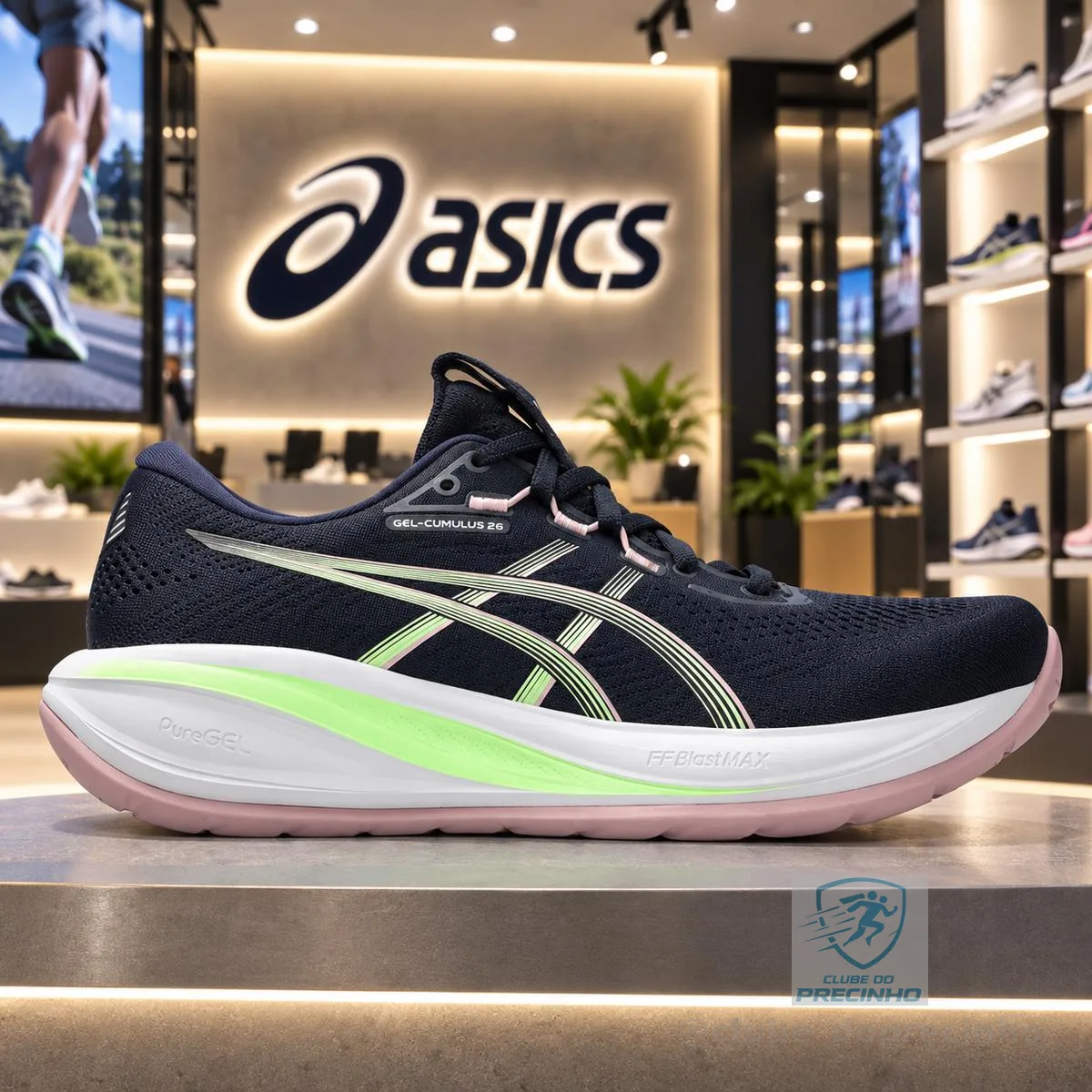 Tênis Asics Gel-Cumulus 28 - 34 ao 39