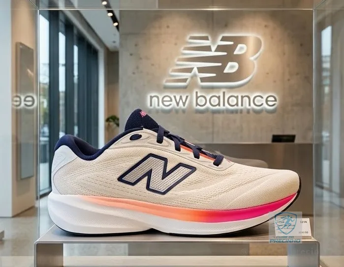 Tenis New Balance Fresh Foam 680v9 - 34 ao 39