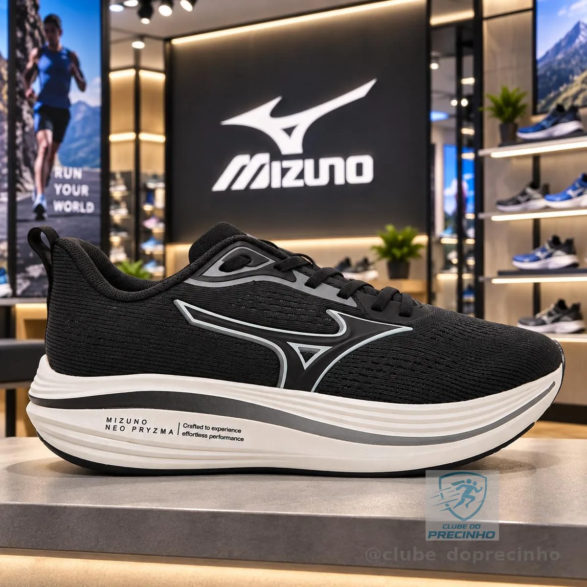 Tênis Mizuno Neo Pryzma - 34 ao 44