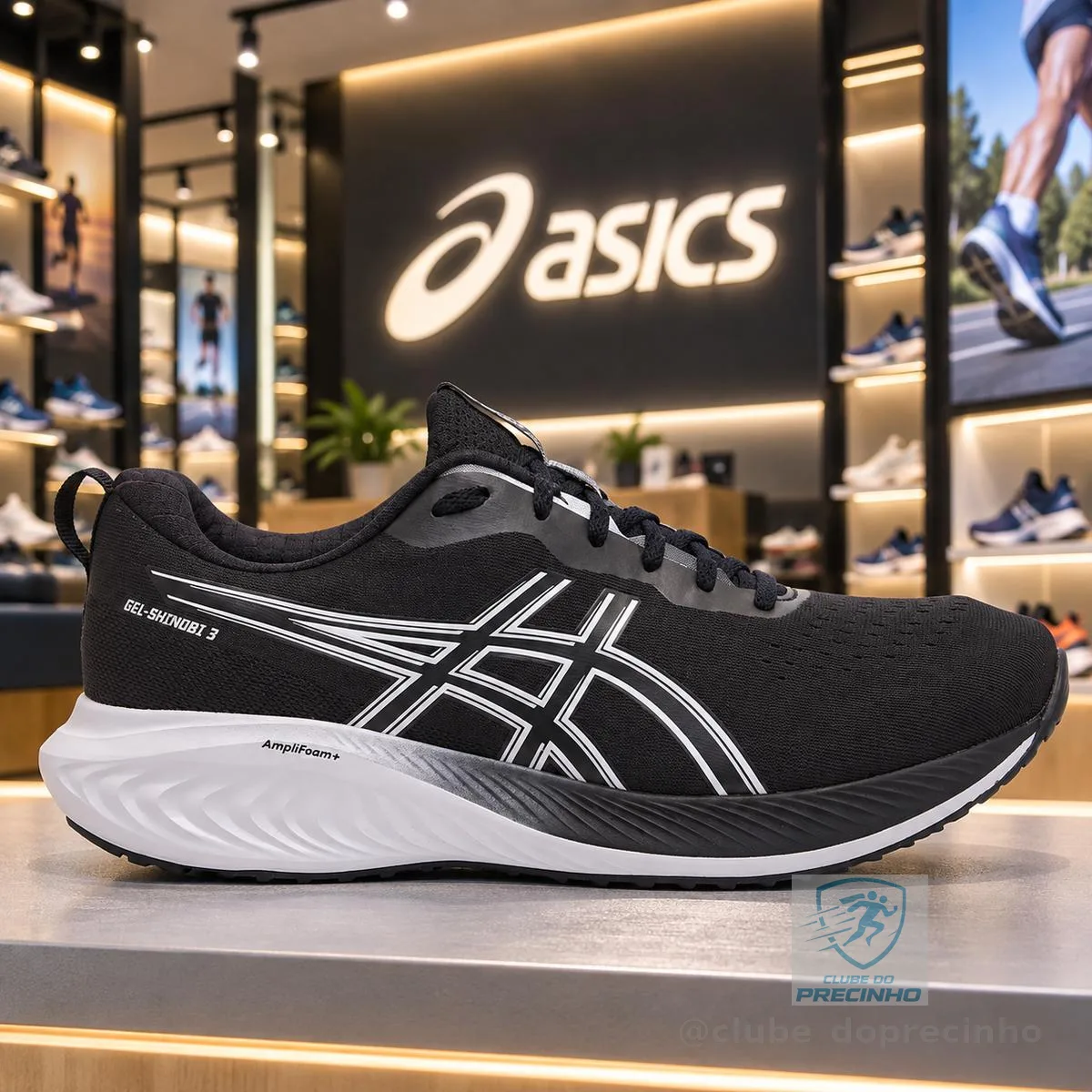 Tênis Asics Shinobi 3 - 39, 41, 42, 43 e 44