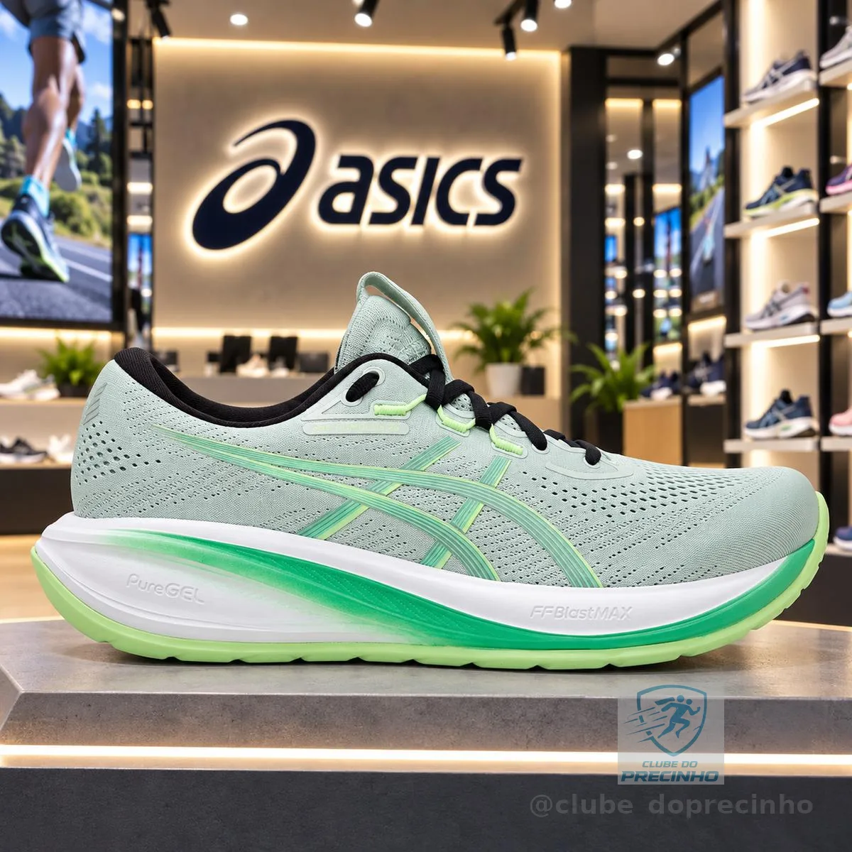 Tênis Asics Gel-Cumulus 28 - 40 ao 43