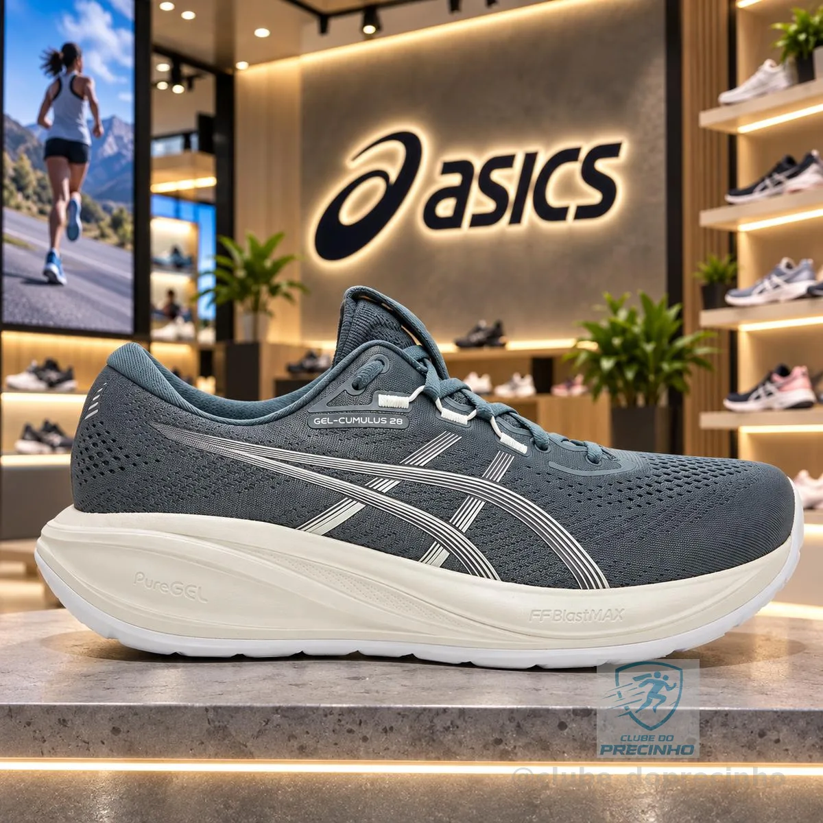 Tênis Asics Gel-Cumulus 28 - 39 ao 43