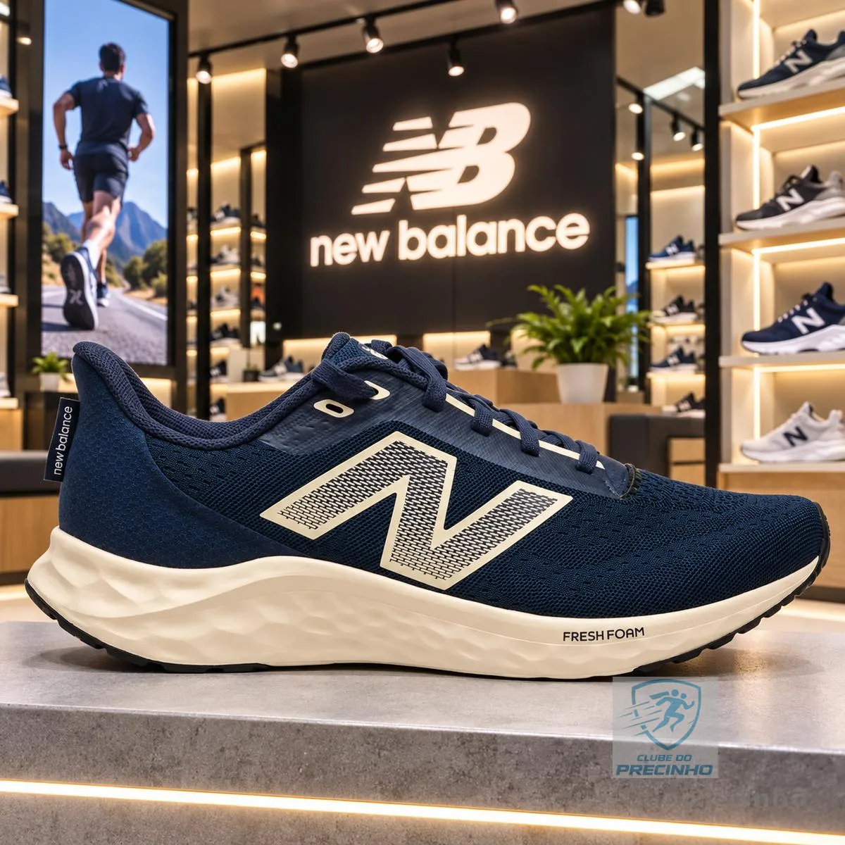 Tênis New Balance Fresh Foam Arishi V'4 - 