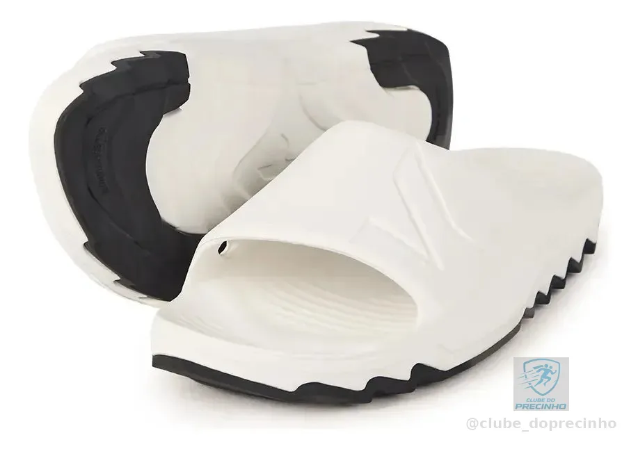 Sandália Kenner Makho Branco/preto Liso 41