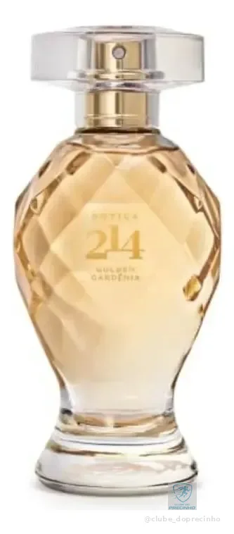 Botica 214 Golden Gardênia Eau De Parfum 75ml - O Boticário