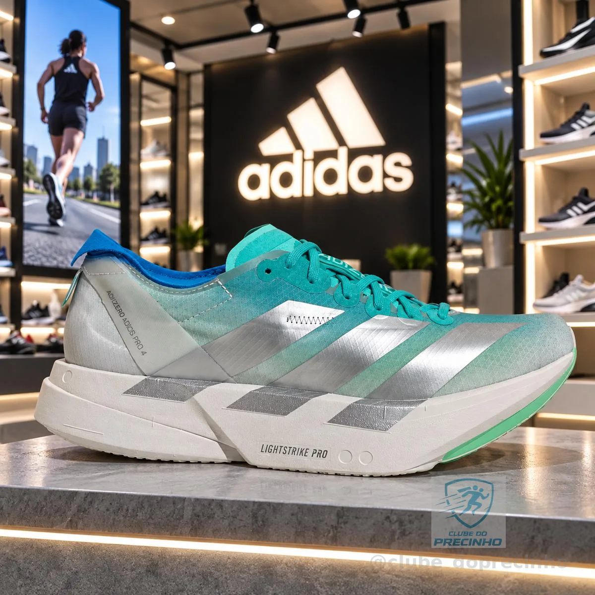 TÊNIS ADIZERO ADIOS PRO 4 - 34 ao 40