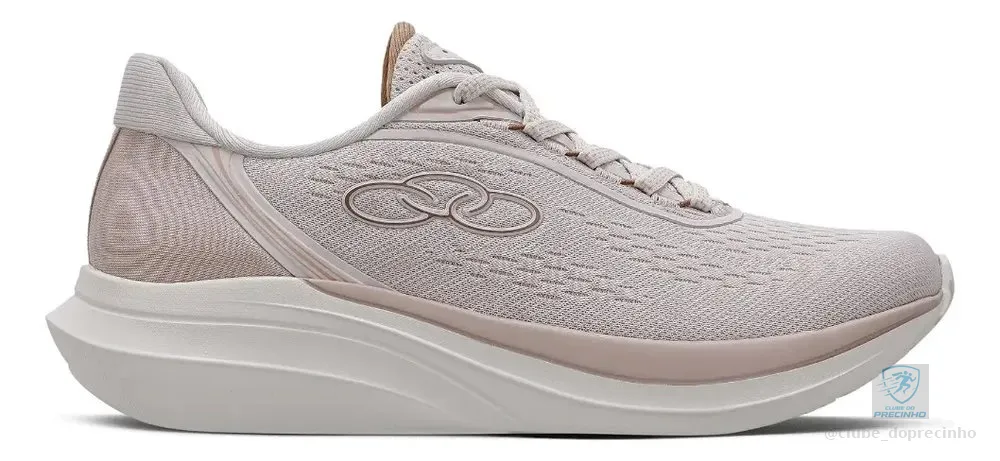 Tênis Feminino Role Olympikus Arenito Liso 39 Br