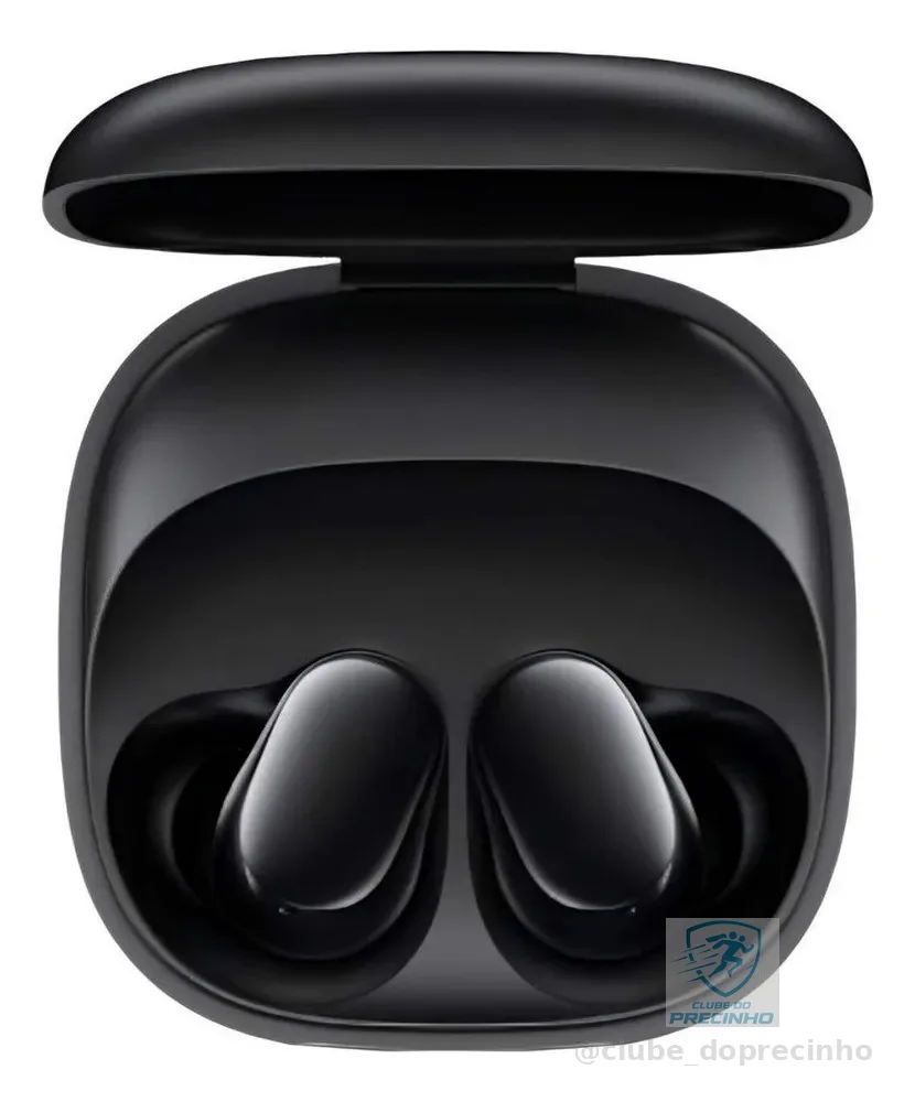 Fone De Ouvido Sem Fio Xiaomi Redmi Buds 6 Play Preto