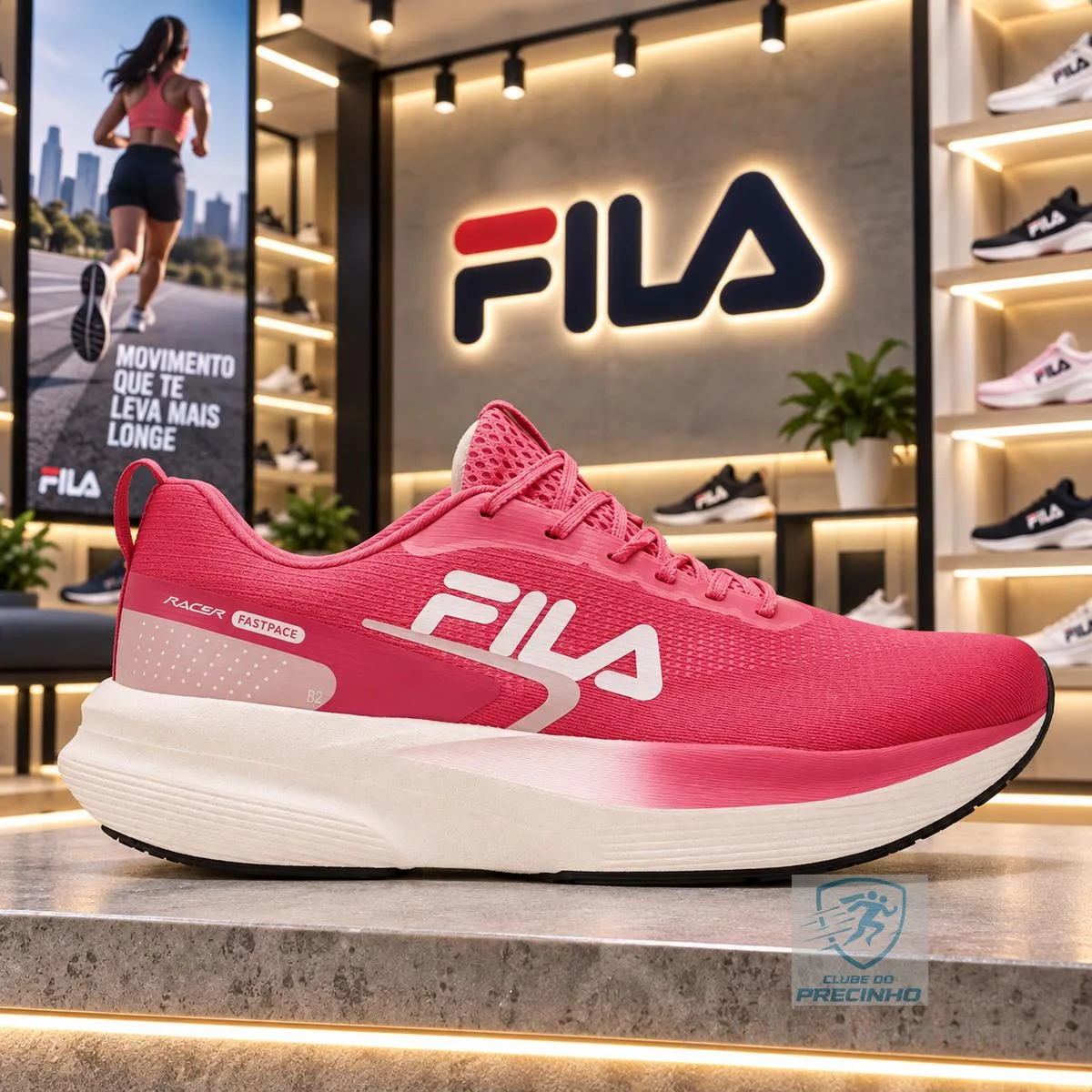 Tênis Fila Racer Fastpace - 34 ao 39