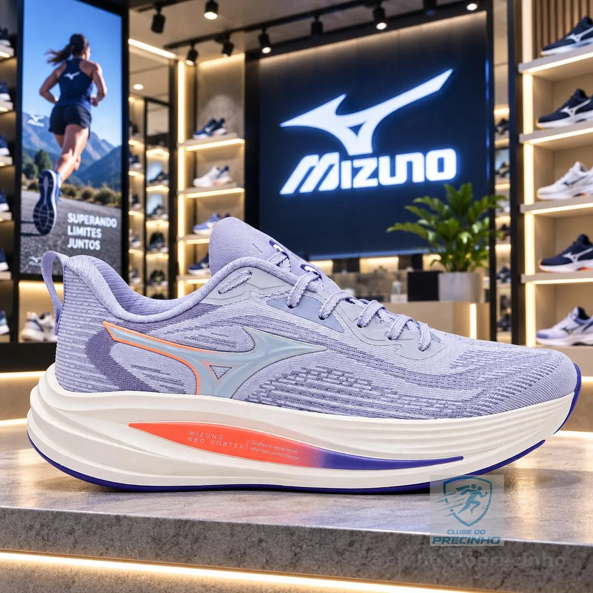 Tênis Mizuno Neo Vortex - 34, 35, 36 e 39