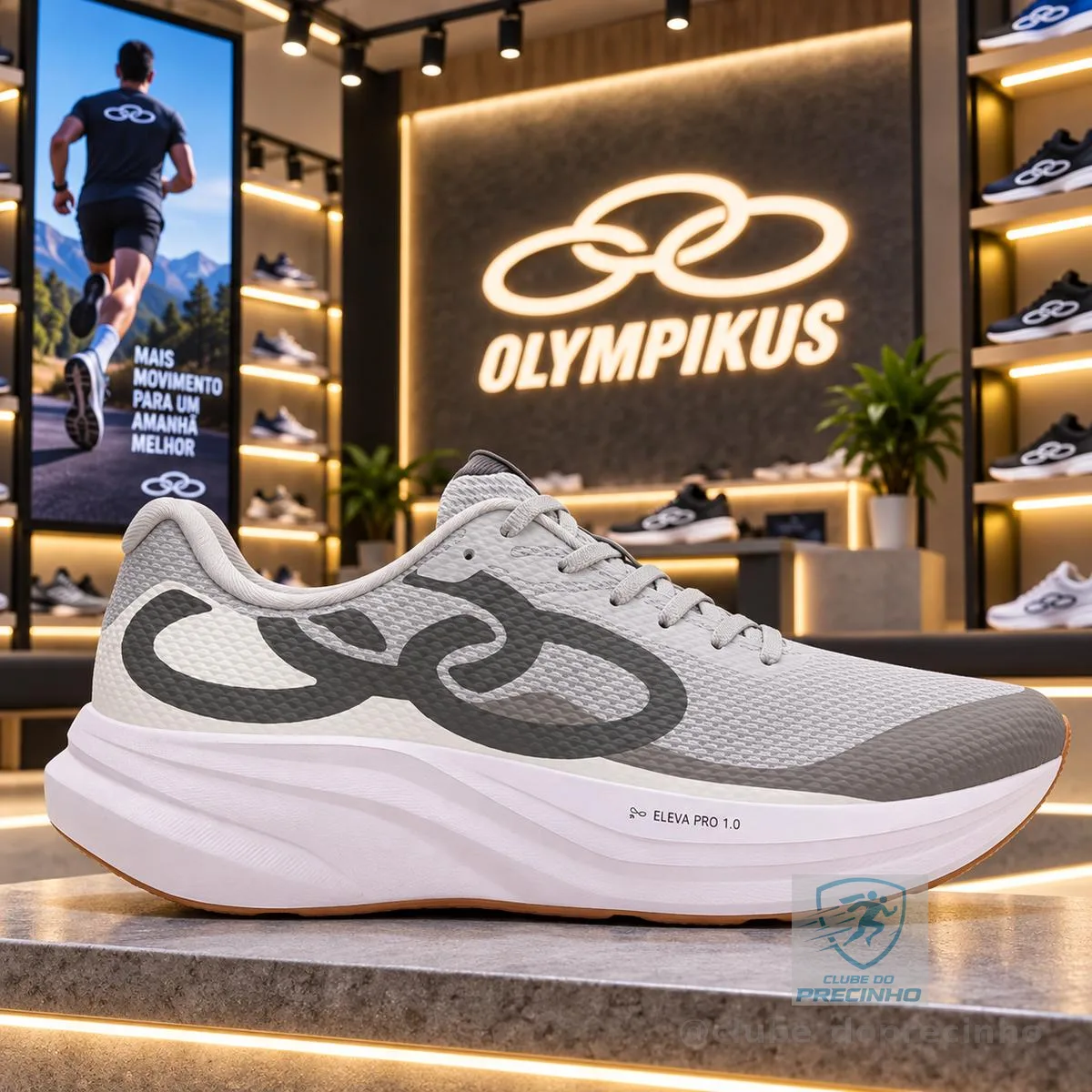 Tênis Olympikus Veloz 4 - 34 ao 44 (4 Cores)